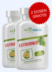 ICG Fatburner Abbild Tabelle