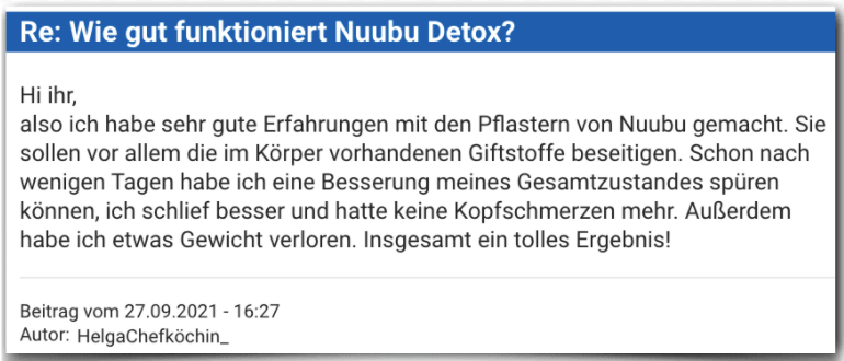 Nuubu Erfahrungsbericht Bewertung Erfahrungen Nuubu