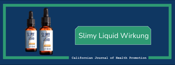 Slimy Liquid Wirkung