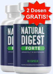 Natural Digest Forte Abbild Tabelle Vergleichsprodukt