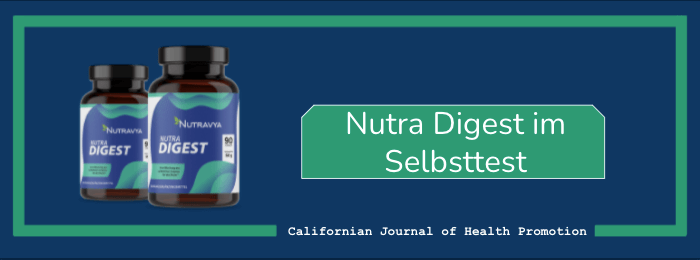 Nutra Digest Test Selbsttest