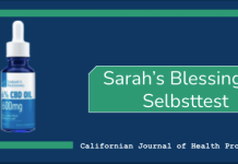Sarah's Blessing Titelbild