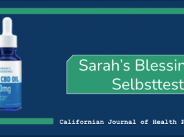 Sarah's Blessing Titelbild