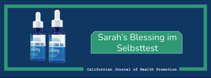 Sarah's Blessing Titelbild