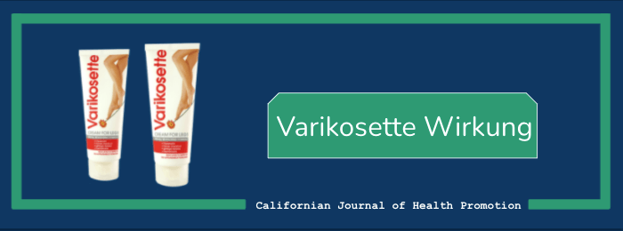 Varikosette Wirkung