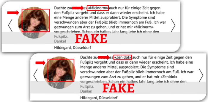 Zenidol Fake Erfahrungsbericht Bewertung