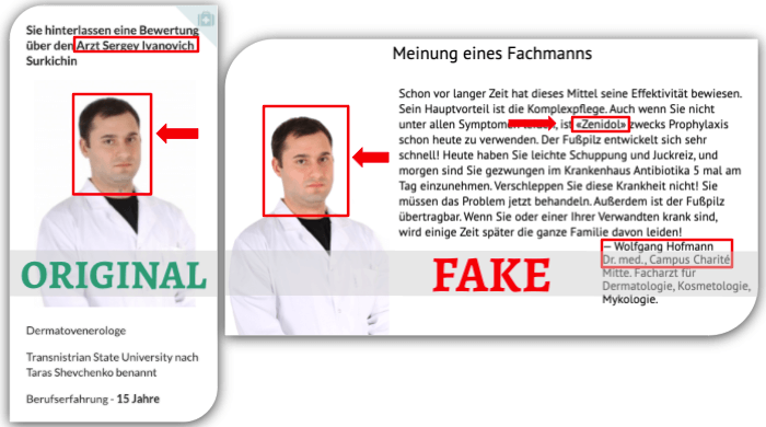 Zenidol Fake Experten Bericht Bewertung