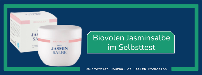 Biovolen Jasminsalbe Test