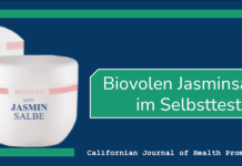 Biovolen Jasminsalbe Titelbild