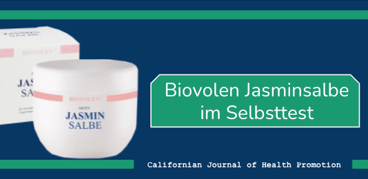 Biovolen Jasminsalbe Titelbild