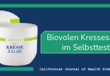 Biovolen Kressesalbe Titelbild