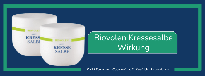 Biovolen Kressesalbe Wirkung