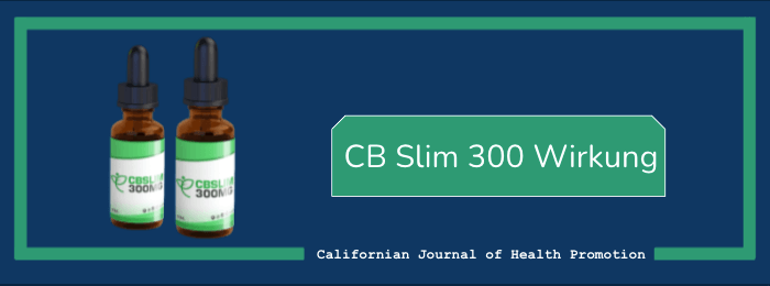 CB Slim 300 Wirkung