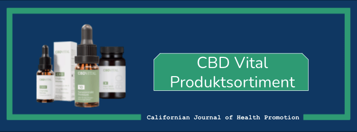 CBD Vital Produktsortiment