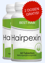 hairpexin Abbild Tabelle