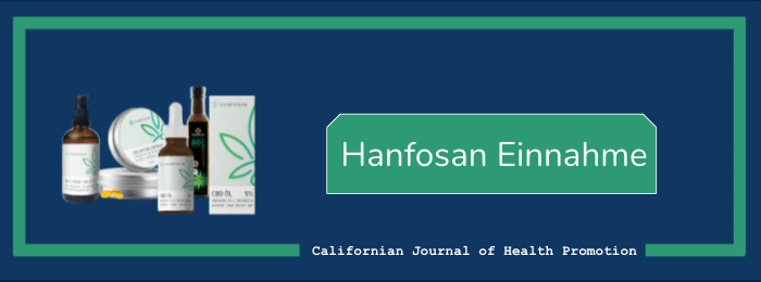 Hanfosan Einnahme