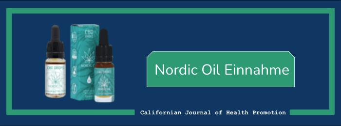 Nordic Oil Einnahme Bild