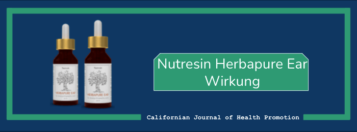 Nutresin Herbapure Ear Wirkung