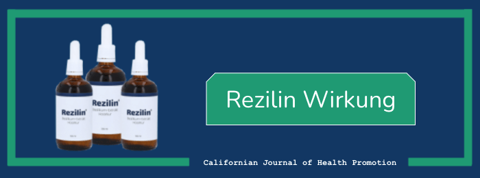 Rezilin Wirkung Wirkungseintritt