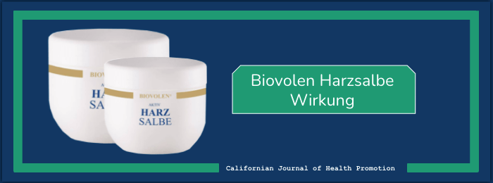 Biovolen Harzsalbe Wirkung