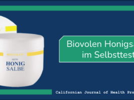 Biovolen Honigsalbe Titelbild