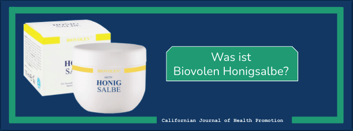 Was ist Biovolen Honigsalbe
