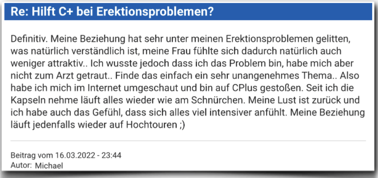 C Plus Erfahrungsbericht Bewertung Erfahrungen CPlus