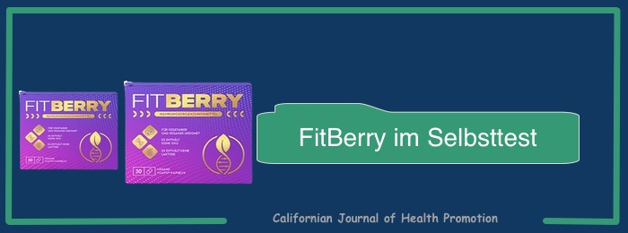 fitberry selbsttest