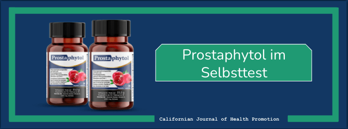 Prostaphytol Test Selbsttest