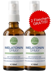 biovana melatonin spray Abbild Tabelle