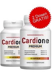 cardione premium Abbild Tabelle gratis