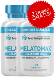 melatomax Abbild Tabelle