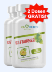 ICG Fatburner Tabelle Abbild