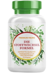 die stoffwechsel formel premium fburn Abbild Tabelle