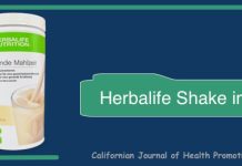 herbalife formula 1 shake test