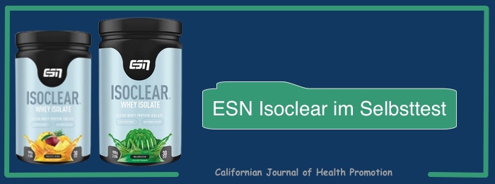 ESN Isoclear Selbsttest