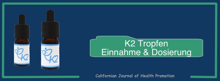 k2 tropfen einnahme und dosierung