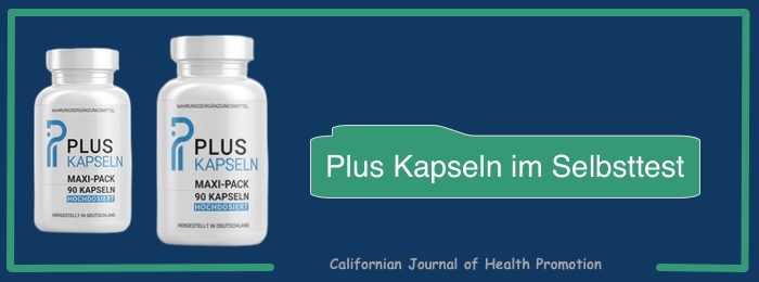 plus kapseln test