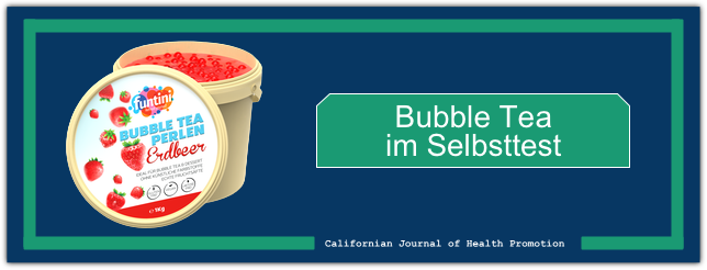 bubble tea selbsttest