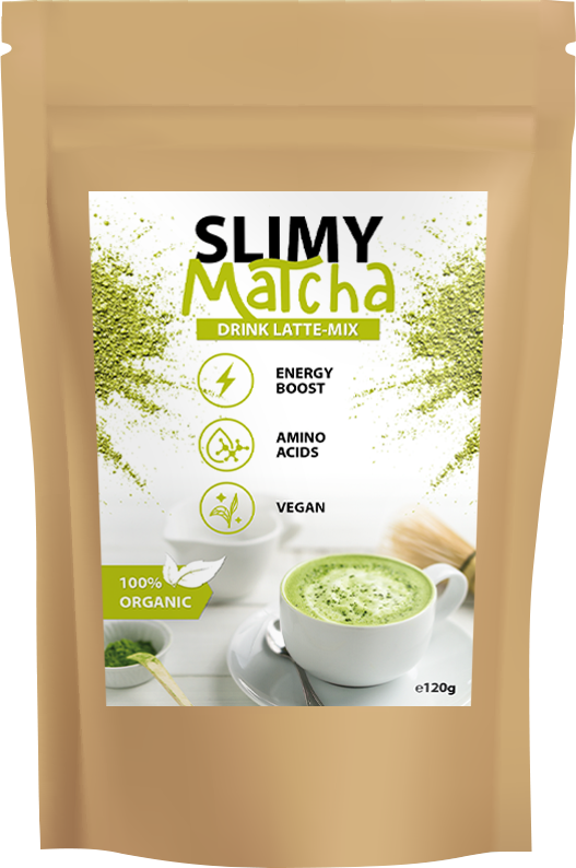 slimy matcha slim drink Abbild Tabelle