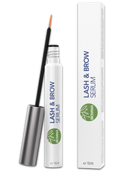 Biovana Lash & Brow Serum Abbild Tabelle