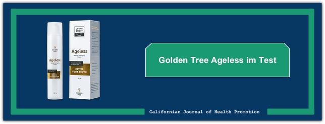 golden tree ageless anti aging creme test bewertung