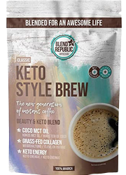 Keto Style Brew von Blend Republic Abbild Tabelle