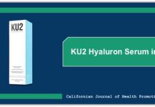 ku2 cosmetics hyalorunsäure serum ku2 hyaluron serum test