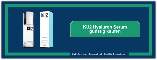 ku2 cosmetics hyalorunsäure serum ku2 hyaluron serum kaufen günstig preis