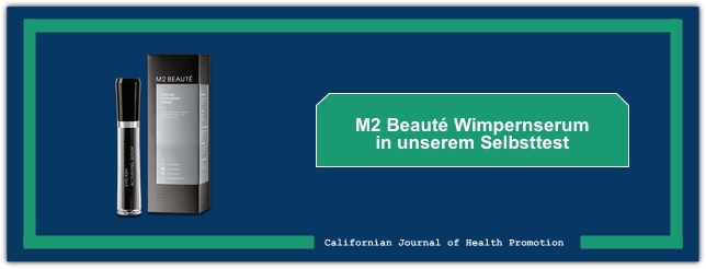 M2 Beauté Eyelash Activating Serum Wimpernserum selbsttest test bewertung feedback erfahrung