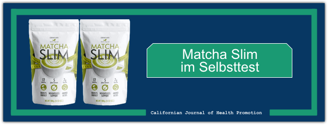 matcha slim selbsttest