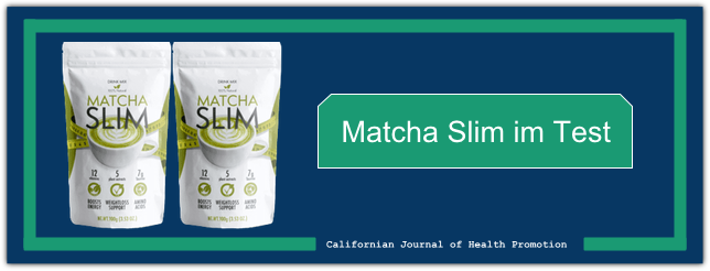 Matcha Slim Test Beitragsbild