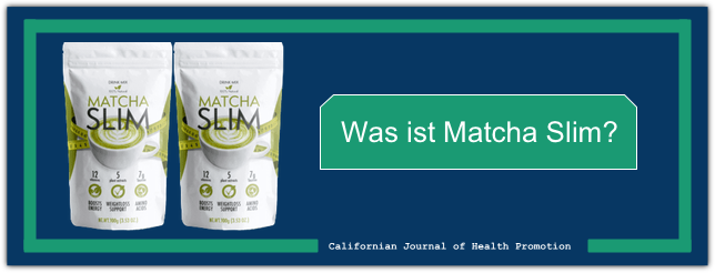 matcha slim drink was ist das