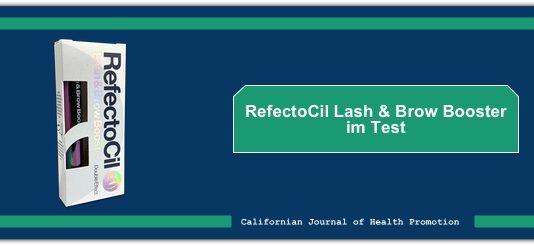 refectocil lash and brow booster test